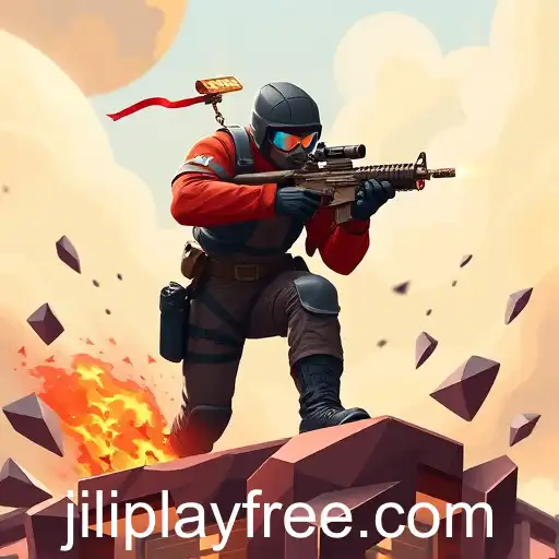 Explore the Thrills of Action Games on Jiliplay